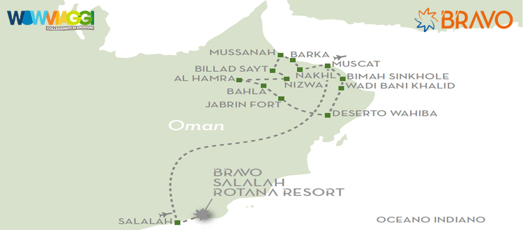 Offerta Last Minute - Tour Oman Misterioso - Oman - Offerta Bravo Esplora